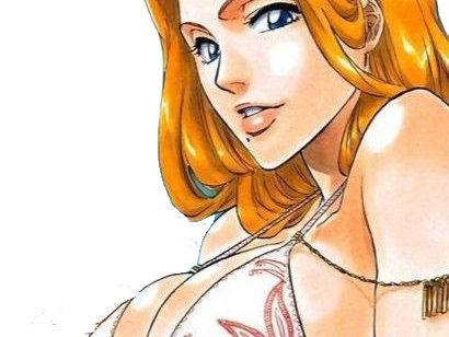 rangiku matsumoto bleach cheveux blond venitien yeux bleu rachel de broglie fic bloop maillot bikini