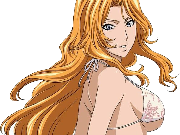 rangiku matsumoto bleach cheveux blond venitien yeux bleu rachel de broglie fic bloop maillot bikini