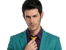 arsene-lupin-iii-3-rupan-sansei-ia-homme-reel-brun-yeux-marrons-edgar-cambriole-lupin-le-3