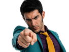 arsene-lupin-iii-3-rupan-sansei-ia-homme-reel-brun-yeux-marrons-edgar-cambriole-lupin-le-3