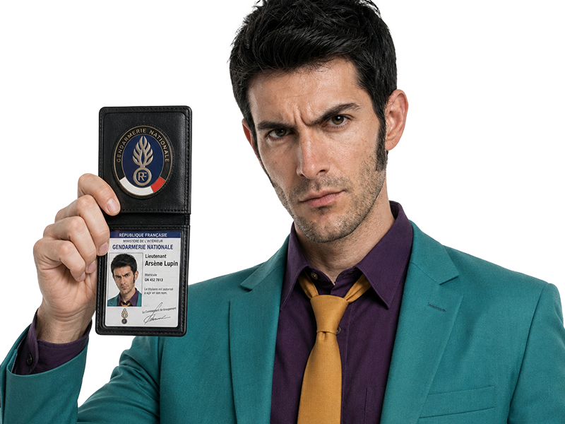 arsene lupin iii 3 rupan sansei ia homme reel brun yeux marrons edgar cambriole lupin-le-3