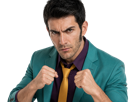 arsene-lupin-iii-3-rupan-sansei-ia-homme-reel-brun-yeux-marrons-edgar-cambriole-lupin-le-3