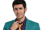 arsene-lupin-iii-3-rupan-sansei-ia-homme-reel-brun-yeux-marrons-edgar-cambriole-lupin-le-3