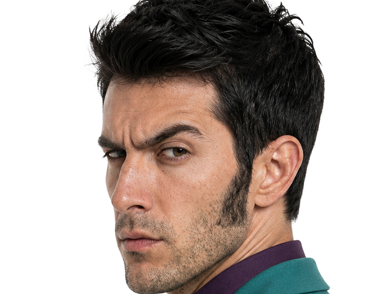 arsene lupin iii 3 rupan sansei ia homme reel brun yeux marrons edgar cambriole lupin-le-3