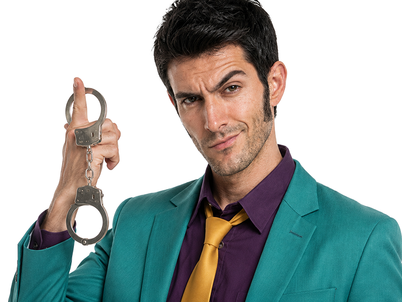 arsene lupin iii 3 rupan sansei ia homme reel brun yeux marrons edgar cambriole lupin-le-3