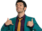 arsene-lupin-iii-3-rupan-sansei-ia-homme-reel-brun-yeux-marrons-edgar-cambriole-lupin-le-3
