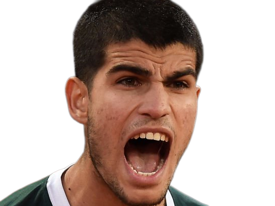 carlos alcaraz homme sportif tennisman espagnol brun yeux marrons vingtaine vingtenaire tennis carlitos