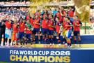 coupe-monde-2026-champion-espagne-deuxieme-deux-2-etoile-etoiles-trophee-celebration-roja