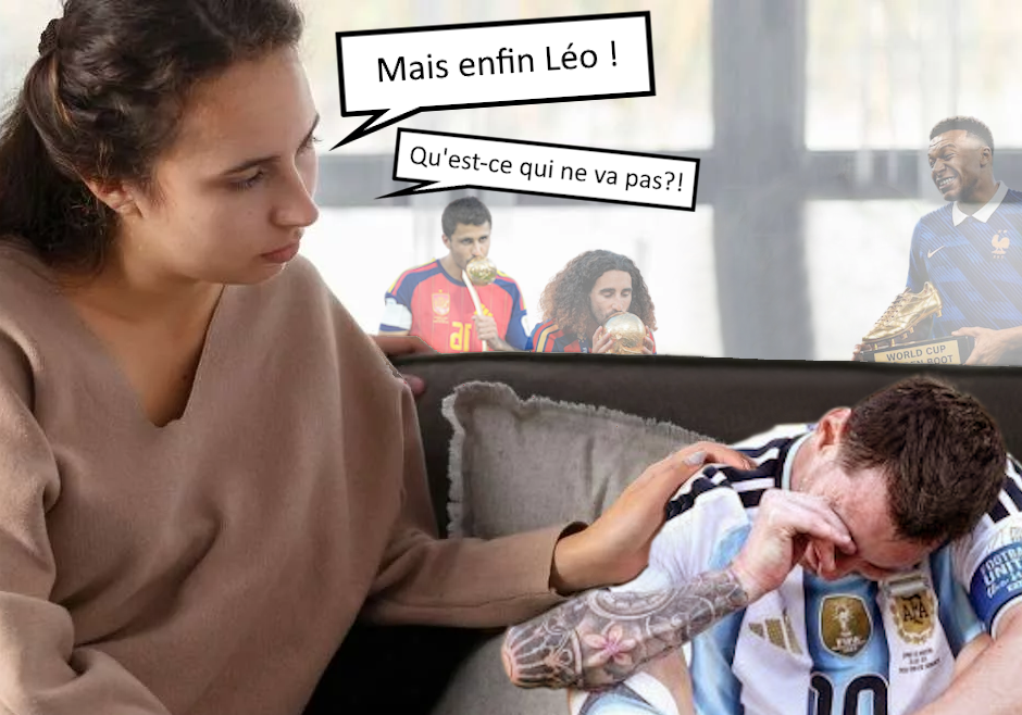 leo messi foot football argentine autiste brise cdm