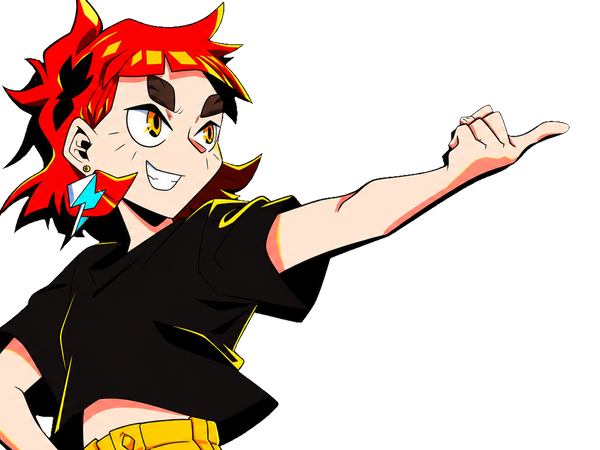 denshattack emi araki doigt pointer