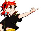 denshattack-emi-araki-doigt-pointer