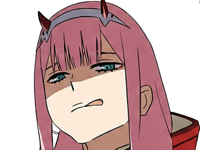 zero two darling franxx hybride humaine-hurleuse sapien femme waifu cheveux roses yeux verts manga anime