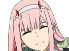 zero-two-darling-franxx-hybride-humaine-hurleuse-sapien-femme-waifu-cheveux-roses-yeux-verts-manga-anime