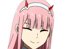 zero-two-darling-franxx-hybride-humaine-hurleuse-sapien-femme-waifu-cheveux-roses-yeux-verts-manga-anime