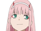 zero-two-darling-franxx-hybride-humaine-hurleuse-sapien-femme-waifu-cheveux-roses-yeux-verts-manga-anime