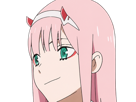 zero-two-darling-franxx-hybride-humaine-hurleuse-sapien-femme-waifu-cheveux-roses-yeux-verts-manga-anime