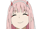 zero-two-darling-franxx-hybride-humaine-hurleuse-sapien-femme-waifu-cheveux-roses-yeux-verts-manga-anime