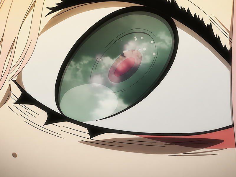 Sticker zero two darling franxx hybride humaine hurleuse sapien femme waifu cheveux roses yeux verts manga anime par Dark-63