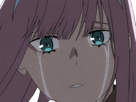 zero-two-darling-franxx-hybride-humaine-hurleuse-sapien-femme-waifu-cheveux-roses-yeux-verts-manga-anime