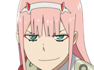 zero-two-darling-franxx-hybride-humaine-hurleuse-sapien-femme-waifu-cheveux-roses-yeux-verts-manga-anime