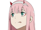 zero-two-darling-franxx-hybride-humaine-hurleuse-sapien-femme-waifu-cheveux-roses-yeux-verts-manga-anime