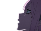 zero-two-darling-franxx-hybride-humaine-hurleuse-sapien-femme-waifu-cheveux-roses-yeux-verts-manga-anime