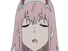 zero-two-darling-franxx-hybride-humaine-hurleuse-sapien-femme-waifu-cheveux-roses-yeux-verts-manga-anime