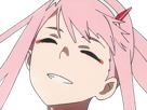 zero-two-darling-franxx-hybride-humaine-hurleuse-sapien-femme-waifu-cheveux-roses-yeux-verts-manga-anime
