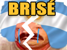 argentine-argentin-argentino-brise-broken-pleure-chiale-larmes-foot