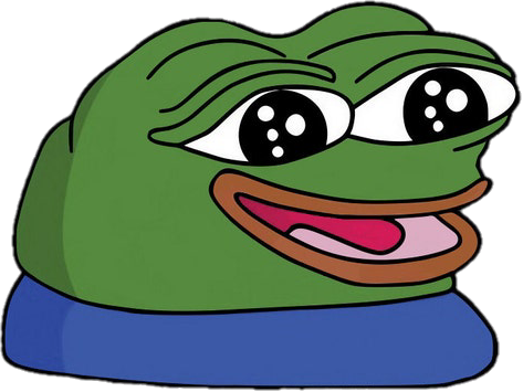 peepo happy cute heureux frog grenouille