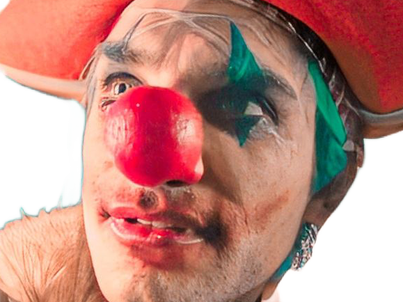 jeff ward one piece live action buggy clown bleu fic bloop