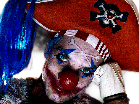 jeff ward one piece live action buggy clown bleu fic bloop