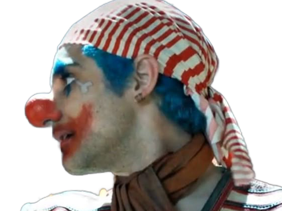 jeff ward one piece live action buggy clown bleu fic bloop