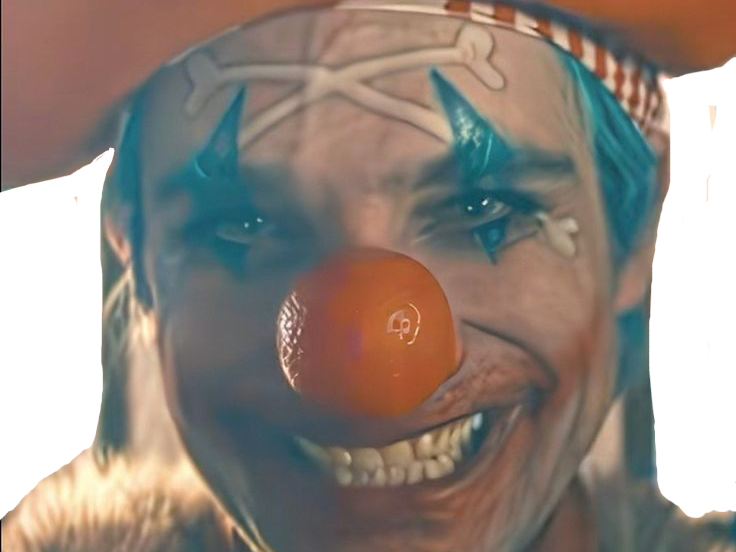 jeff ward one piece live action buggy clown bleu fic bloop