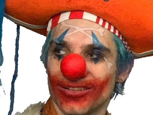 jeff ward one piece live action buggy clown bleu fic bloop