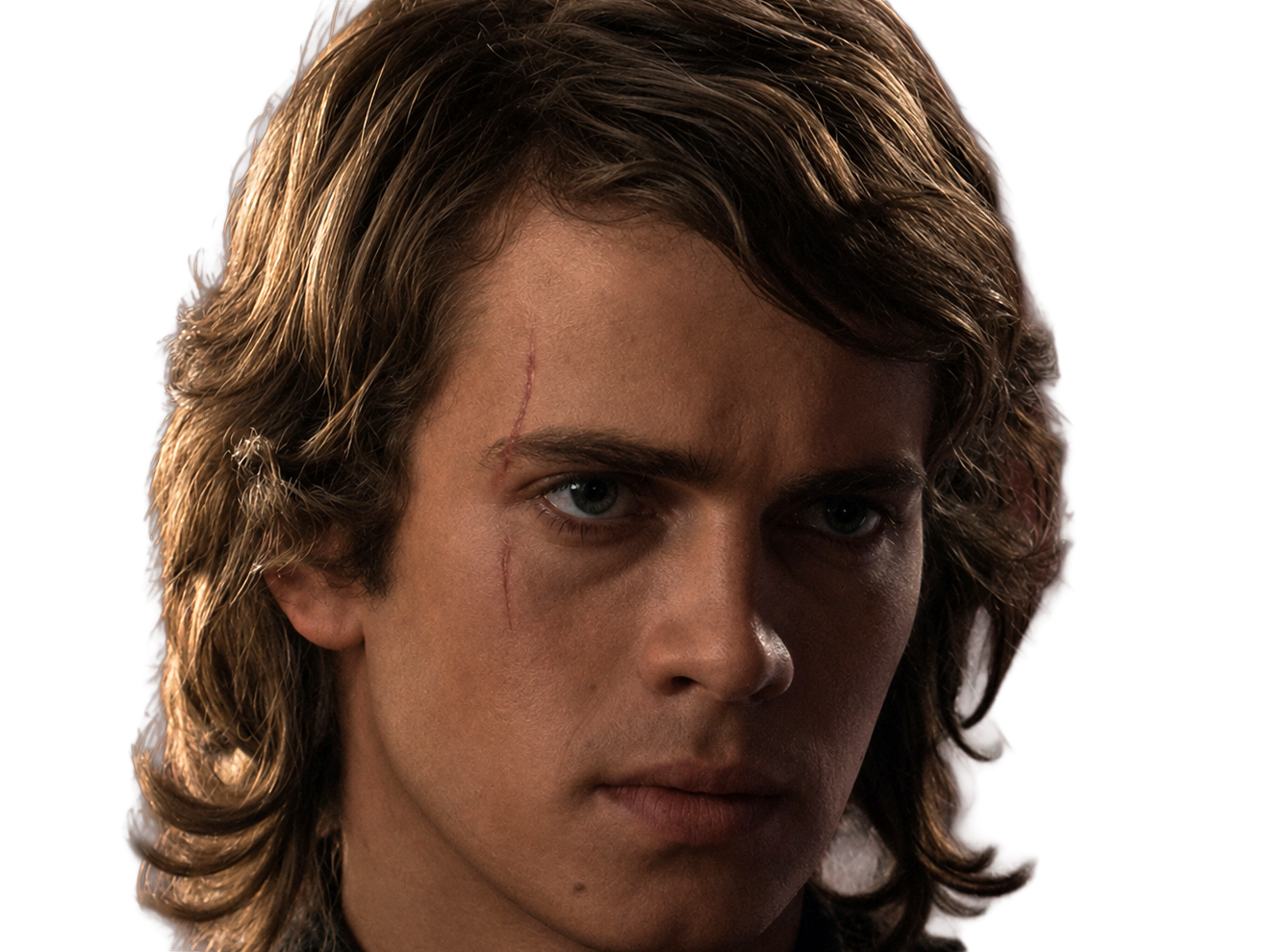 anakin skywalker ani star wars episode 3 la-revanche-des-sith revenge-of-the-sith chevalier jedi general hayden christensen vingtaine