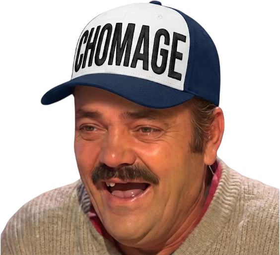 chomage chomdu risitas ahi risichomeur casquette
