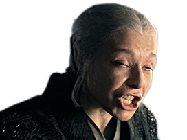 rhaenyra house dragon hotd game throne got targaryen gneu gueule pleure femme emma darcy chouine