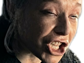 rhaenyra house dragon hotd game throne got gneu gueule femme emma darcy chouine zoom gros