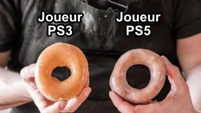 ps3 ps5 joueur niaise sony