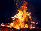 fic-risific-risi-risitas-image-stock-feu-camp-flammes-camping