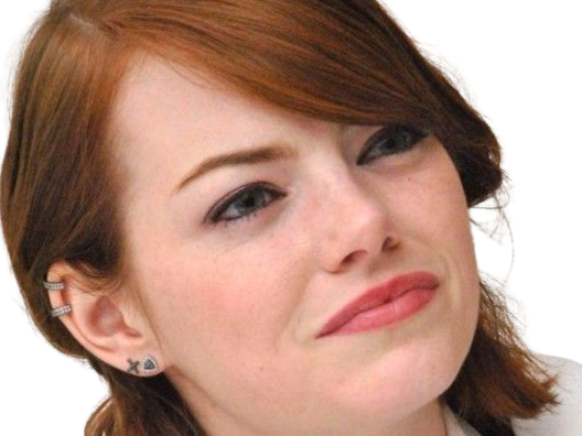 emma emily jean stone actrice productrice americaine rousse yeux verts femme cheveux courts annee 2015