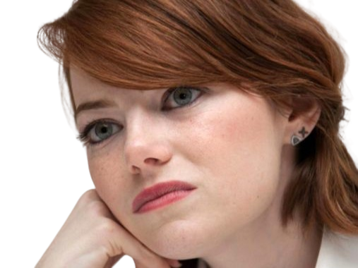 emma emily jean stone actrice productrice americaine rousse yeux verts femme cheveux courts annee 2015