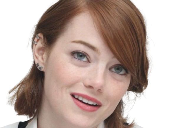emma emily jean stone actrice productrice americaine rousse yeux verts femme cheveux courts annee 2015
