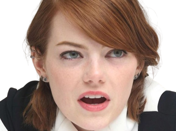 emma emily jean stone actrice productrice americaine rousse yeux verts femme cheveux courts annee 2015