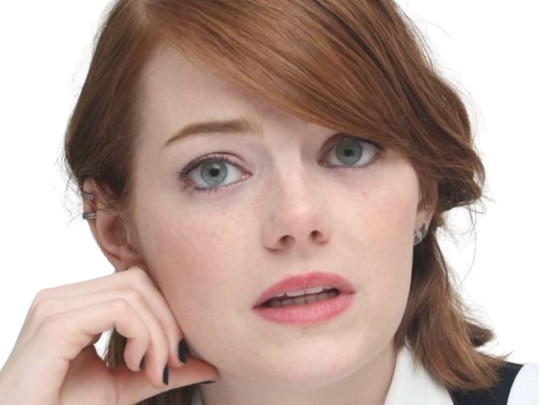 emma emily jean stone actrice productrice americaine rousse yeux verts femme cheveux courts annee 2015