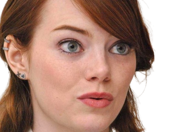 emma emily jean stone actrice productrice americaine rousse yeux verts femme cheveux courts annee 2015