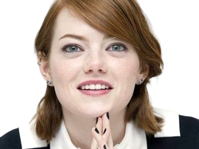 emma emily jean stone actrice productrice americaine rousse yeux verts femme cheveux courts annee 2015