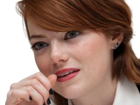 emma emily jean stone actrice productrice americaine rousse yeux verts femme cheveux courts annee 2015