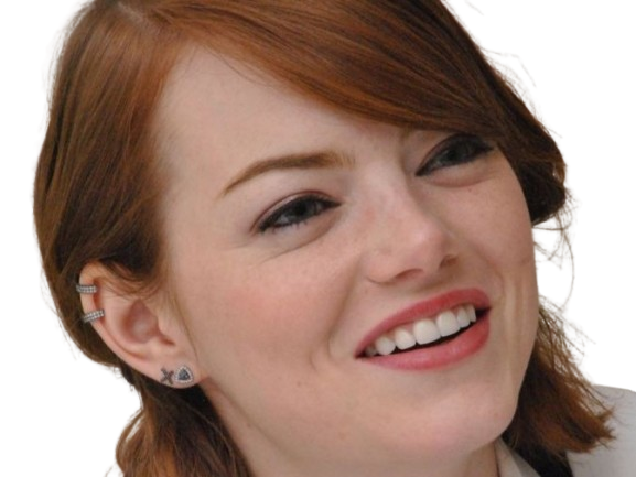 emma emily jean stone actrice productrice americaine rousse yeux verts femme cheveux courts annee 2015